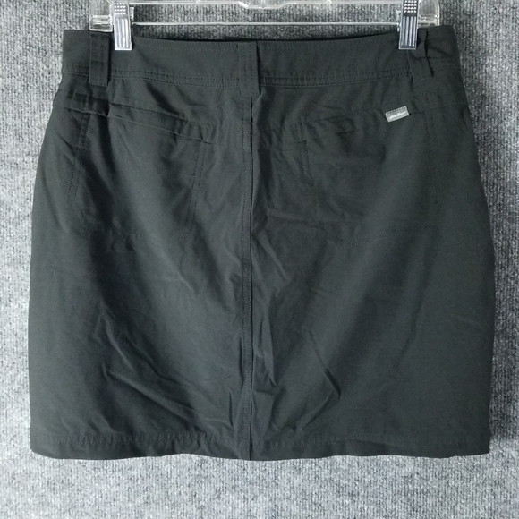 Eddie Bauer Women's skirt  Skort size 6 Black - Picture 2 of 10